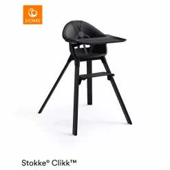STOKKE Clikk™ Hochstuhl Midnight Black* Treppenhochstühle