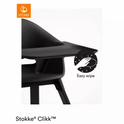 STOKKE Clikk™ Hochstuhl Midnight Black* Treppenhochstühle