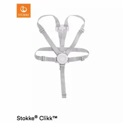 STOKKE Clikk™ Hochstuhl Sunny Coral* Treppenhochstühle
