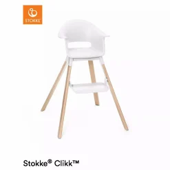 STOKKE Clikk™ Hochstuhl White* Treppenhochstühle