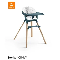 STOKKE Clikk™ Kissen Blueberry Boat* Hochstuhl Zubehör