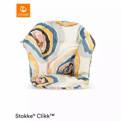 STOKKE Clikk™ Kissen Multi Circle* Hochstuhl Zubehör