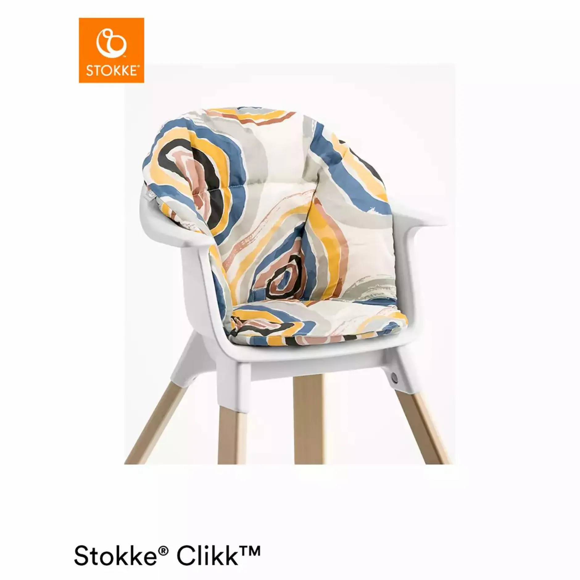 STOKKE Clikk™ Kissen Multi Circle* Hochstuhl Zubehör