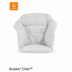 STOKKE Clikk™ Kissen Nordic Grey* Hochstuhl Zubehör