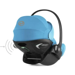 cybex Cloud G i-Size Beach Blue Plus*Kinder Babyschalen 0-13 Kg, Gruppe 0+