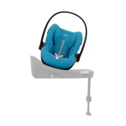 cybex Cloud G i-Size Beach Blue Plus*Kinder Babyschalen 0-13 Kg, Gruppe 0+