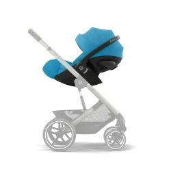 cybex Cloud G i-Size Beach Blue Plus*Kinder Babyschalen 0-13 Kg, Gruppe 0+