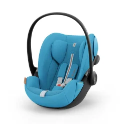 cybex Cloud G i-Size Beach Blue Plus*Kinder Babyschalen 0-13 Kg, Gruppe 0+