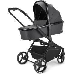 B.O. StartKlar Comet Black Melange*Kinder Kombi-Kinderwagen