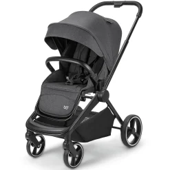 B.O. StartKlar Comet Black Melange*Kinder Kombi-Kinderwagen