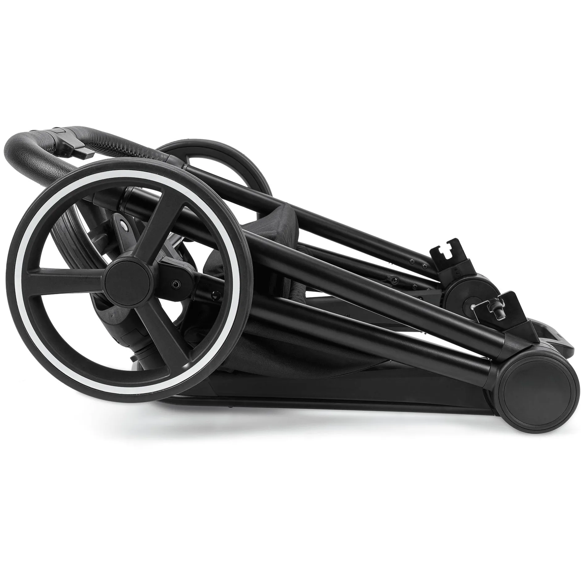 B.O. StartKlar Comet Black Melange*Kinder Kombi-Kinderwagen