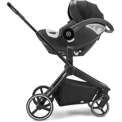 B.O. StartKlar Comet Black Melange*Kinder Kombi-Kinderwagen