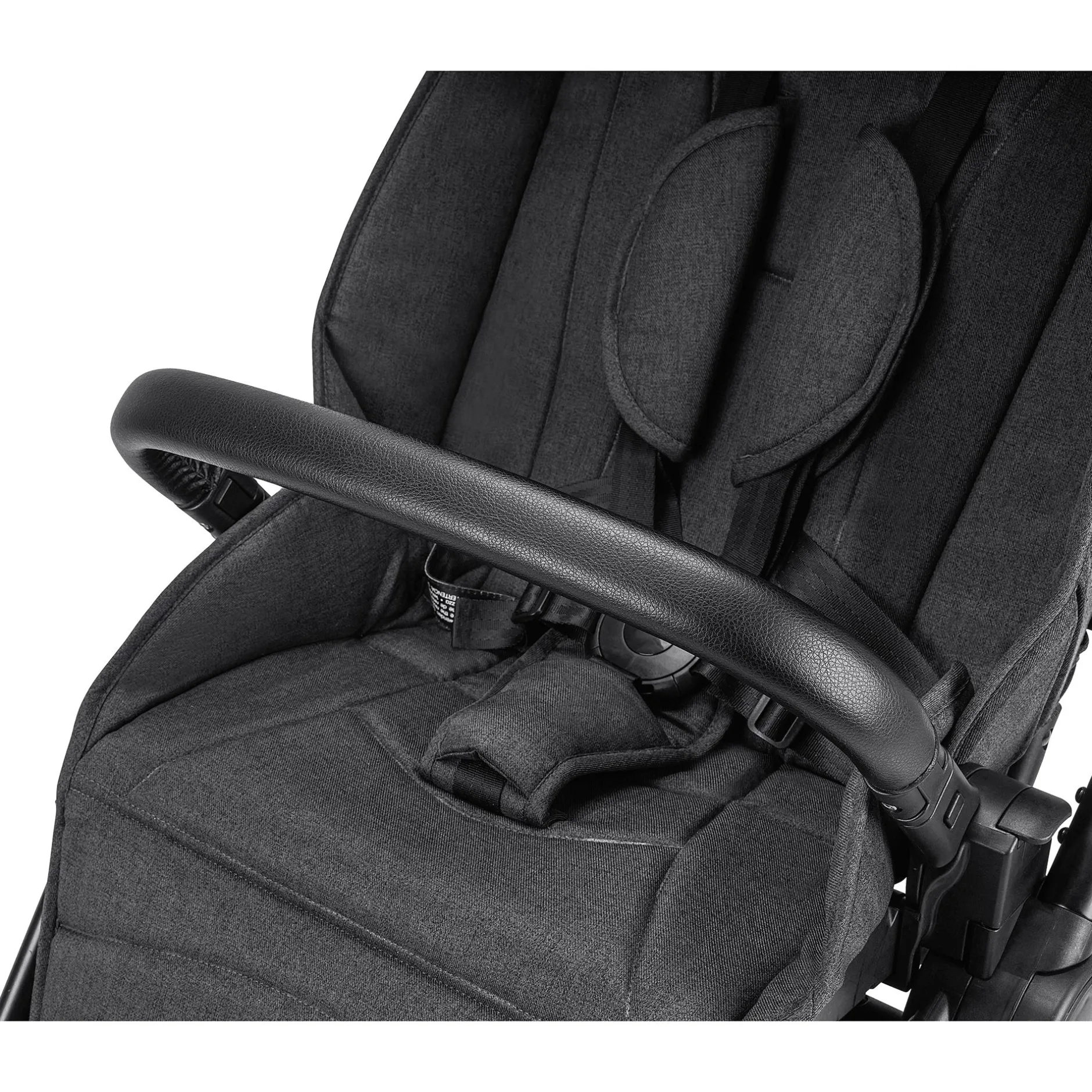 B.O. StartKlar Comet Black Melange*Kinder Kombi-Kinderwagen