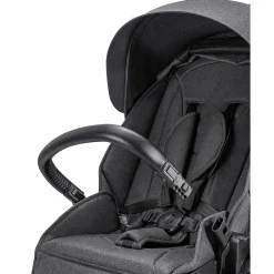 B.O. StartKlar Comet Black Melange*Kinder Kombi-Kinderwagen