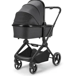 B.O. StartKlar Comet Black Melange*Kinder Kombi-Kinderwagen