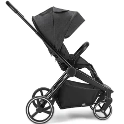 B.O. StartKlar Comet Black Melange*Kinder Kombi-Kinderwagen