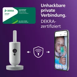 PHILIPS AVENT Connected Video Babyphone SCD953/26* Babyphone