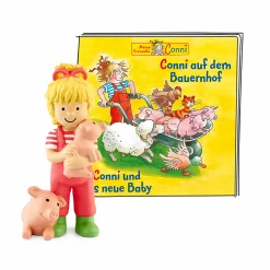 tonies Conni auf dem Bauernhof / Conni und das neue Baby*Kinder Musik|Spielzeug Ab 3 Jahren