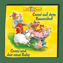 tonies Conni auf dem Bauernhof / Conni und das neue Baby*Kinder Musik|Spielzeug Ab 3 Jahren