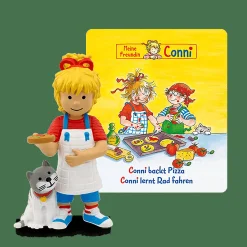 tonies Conni backt Pizza / Conni lernt Rad fahren*Kinder Musik|Spielzeug Ab 3 Jahren