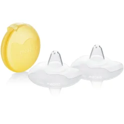 medela Contact Brusthütchen Gr. L mit Aufbewahrungsbox* Stillzubehör