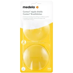 medela Contact Brusthütchen Gr. L mit Aufbewahrungsbox* Stillzubehör