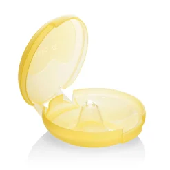 medela Contact Brusthütchen Gr. S mit Aufbewahrungsbox* Stillzubehör