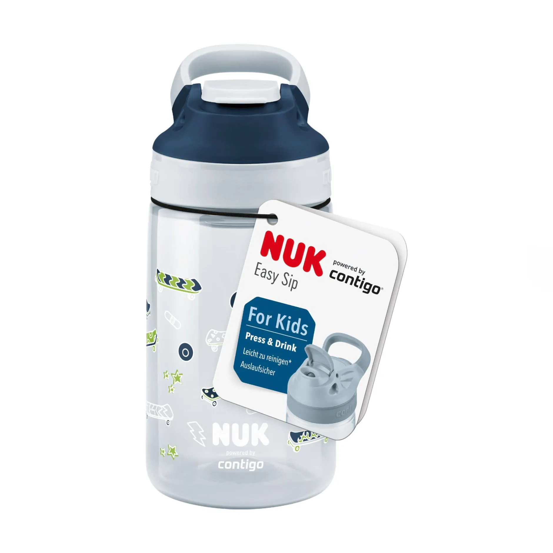 NUK Contigo Easy Sip Skater* Flaschen & Sauger