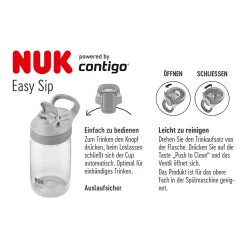 NUK Contigo Easy Sip Skater* Flaschen & Sauger
