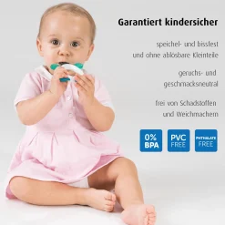 reer Cool & Play Kühlbeißring mit Rassel* Zahnungshilfen