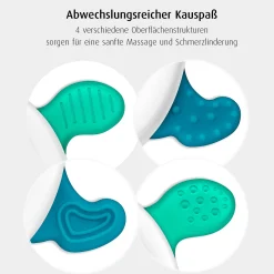 reer Cool & Play Kühlbeißring mit Rassel* Zahnungshilfen