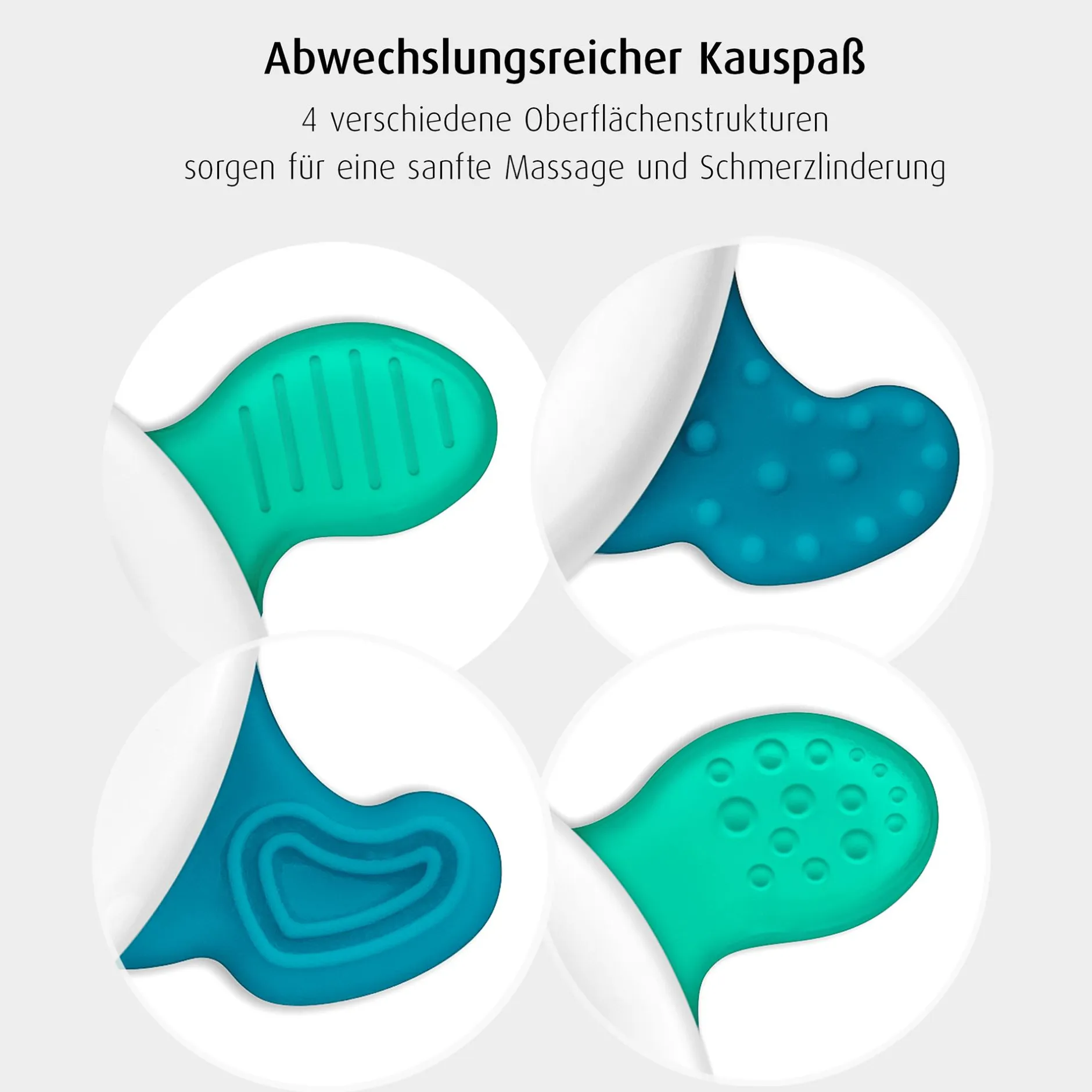 reer Cool & Play Kühlbeißring mit Rassel* Zahnungshilfen