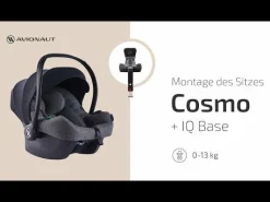 AVIONAUT Cosmo 2.0 Airflow Navy*Kinder Babyschalen 0-13 Kg, Gruppe 0+