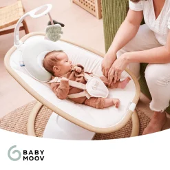 babymoov Cosyhead Sage Green* Bettausstattung