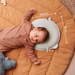 babymoov Cosyhead Sage Green* Bettausstattung