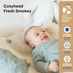 babymoov Cosyhead Smokey* Bettausstattung