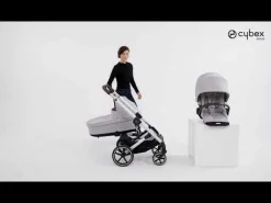 cybex Cot S Lux Moon Black*Kinder Kinderwagen Zubehör