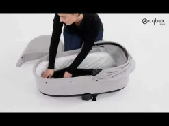 cybex Cot S Lux Seashell Beige*Kinder Kinderwagen Zubehör
