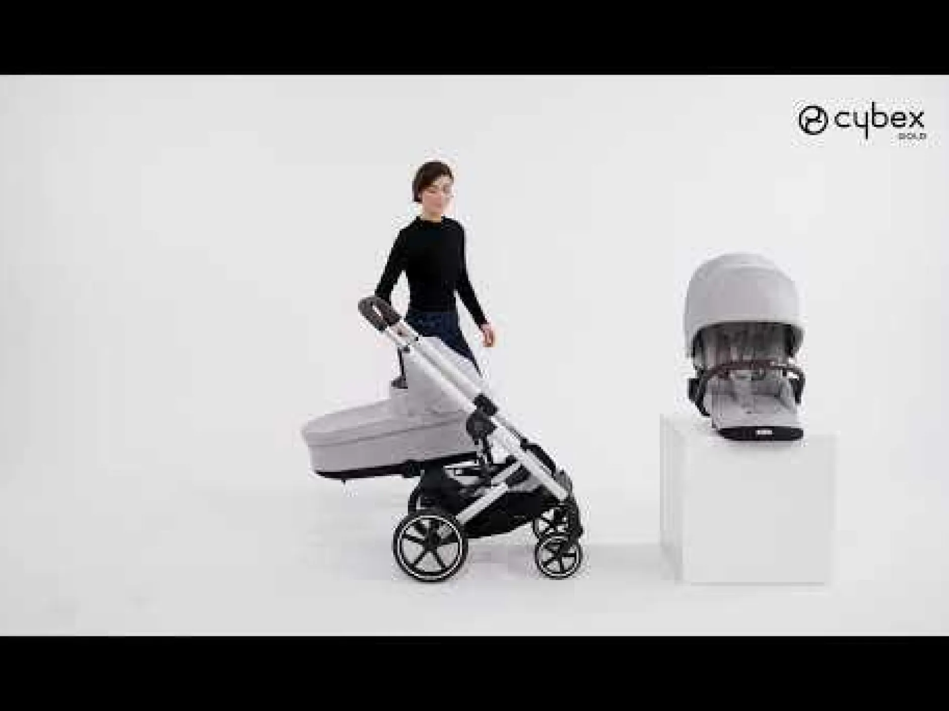 cybex Cot S Lux Seashell Beige*Kinder Kinderwagen Zubehör