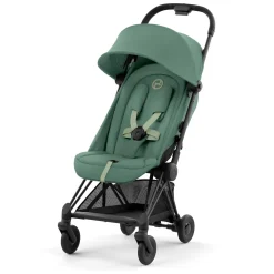 cybex PLATINUM Coya Leaf Green / Matt Black Rahmen*Kinder Buggys