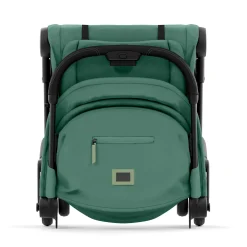 cybex PLATINUM Coya Leaf Green / Matt Black Rahmen*Kinder Buggys