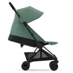 cybex PLATINUM Coya Leaf Green / Matt Black Rahmen*Kinder Buggys