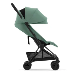 cybex PLATINUM Coya Leaf Green / Matt Black Rahmen*Kinder Buggys