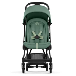 cybex PLATINUM Coya Leaf Green / Matt Black Rahmen*Kinder Buggys