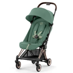 cybex PLATINUM Coya Leaf Green / Rosegold Rahmen*Kinder Buggys