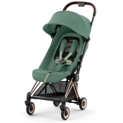 cybex PLATINUM Coya Leaf Green / Rosegold Rahmen*Kinder Buggys