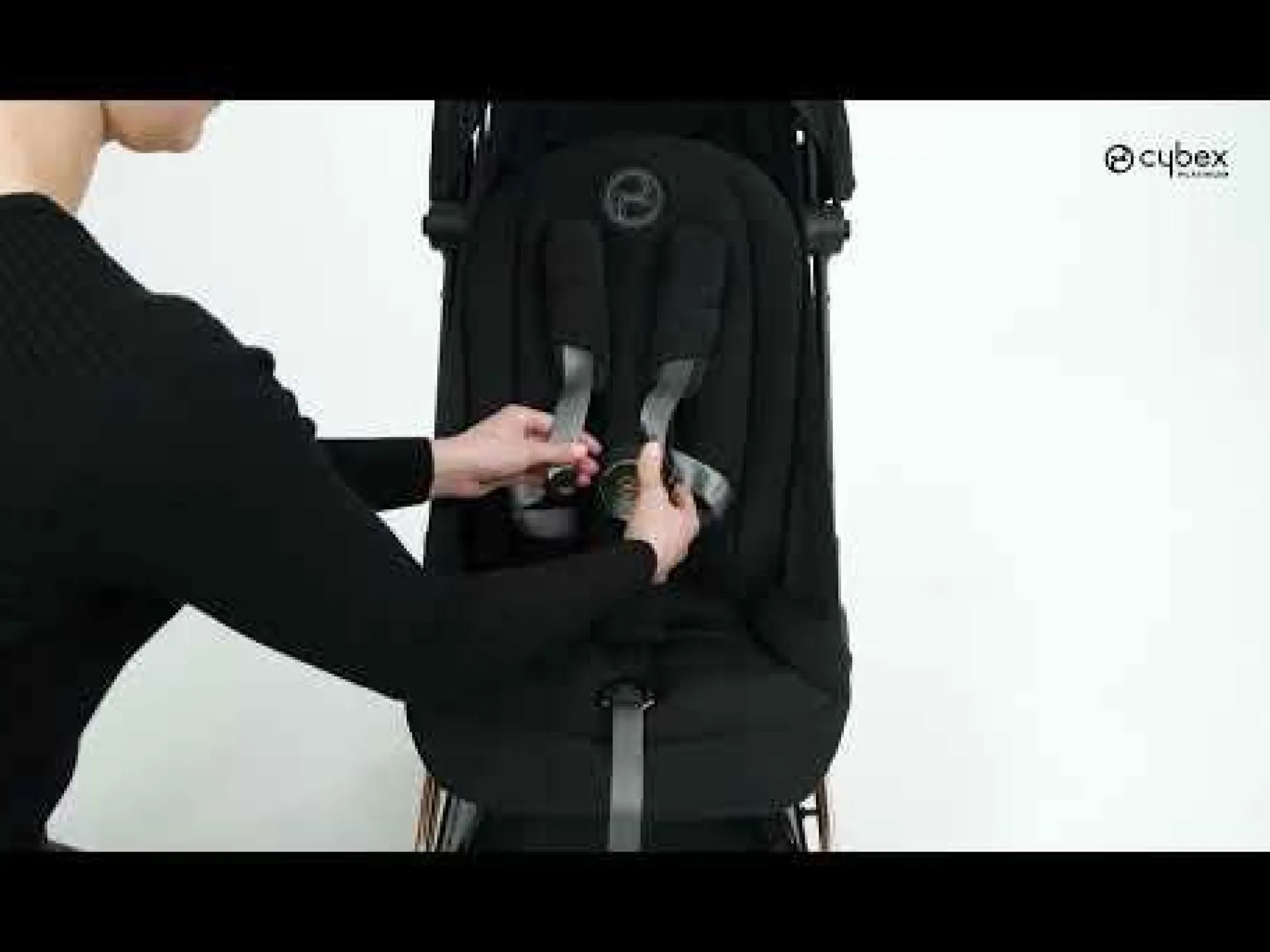 cybex PLATINUM Coya Leaf Green / Rosegold Rahmen*Kinder Buggys