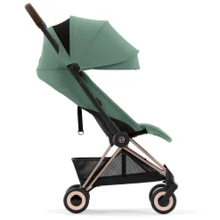 cybex PLATINUM Coya Leaf Green / Rosegold Rahmen*Kinder Buggys