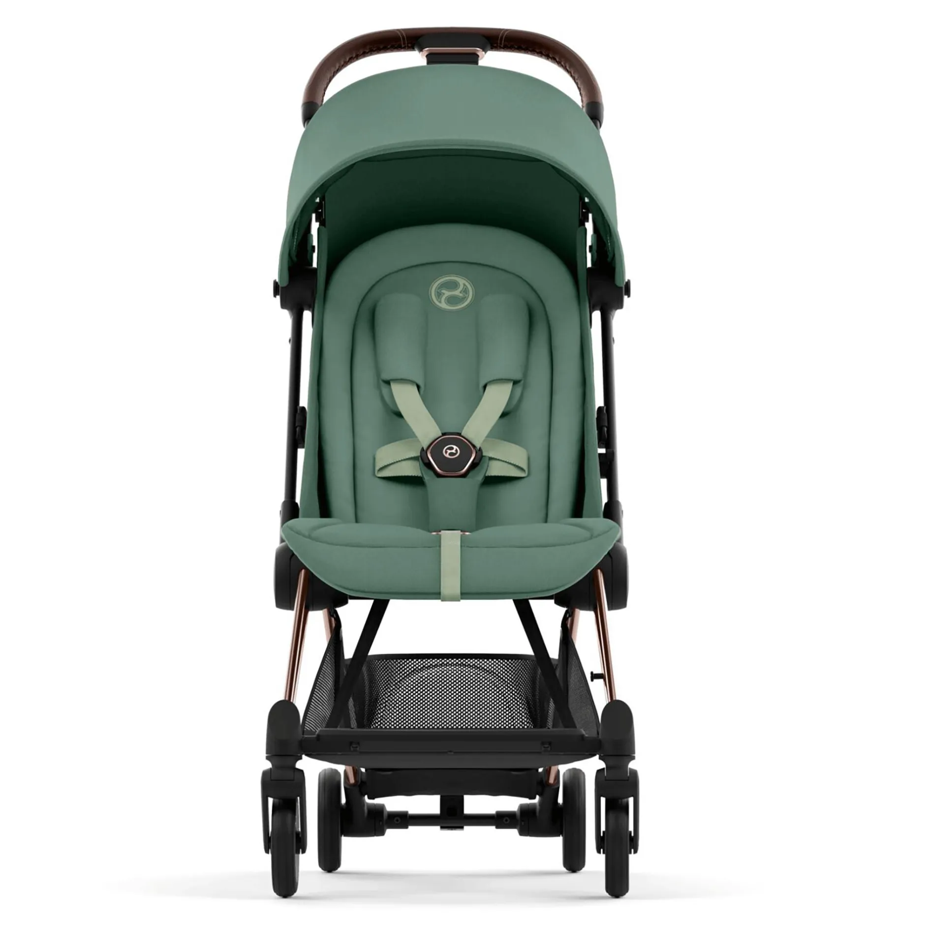 cybex PLATINUM Coya Leaf Green / Rosegold Rahmen*Kinder Buggys