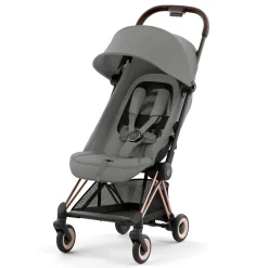 cybex PLATINUM Coya Mirage Grey / Rosegold Rahmen*Kinder Buggys